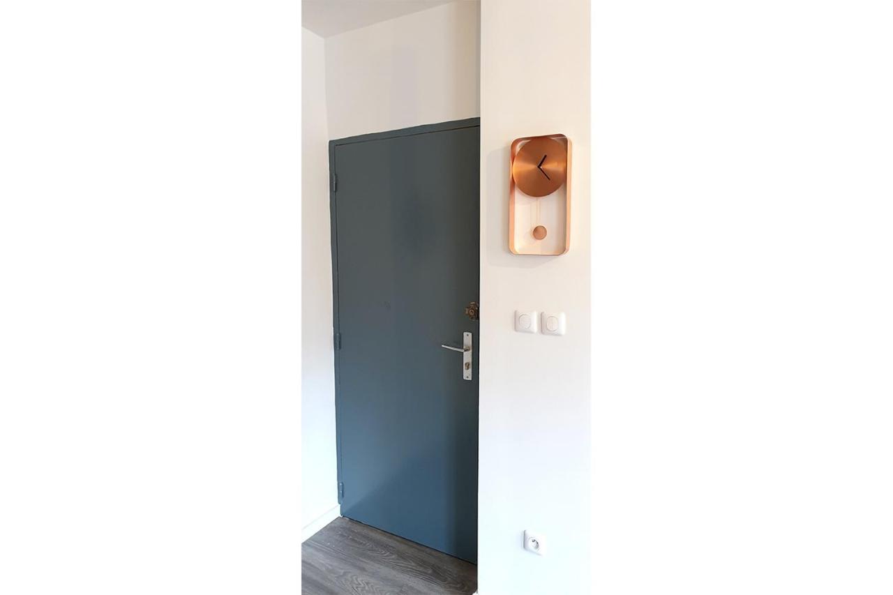 Studio Cosy - Hypercentre - Calme - Wifi - Tv Toulouse Dış mekan fotoğraf