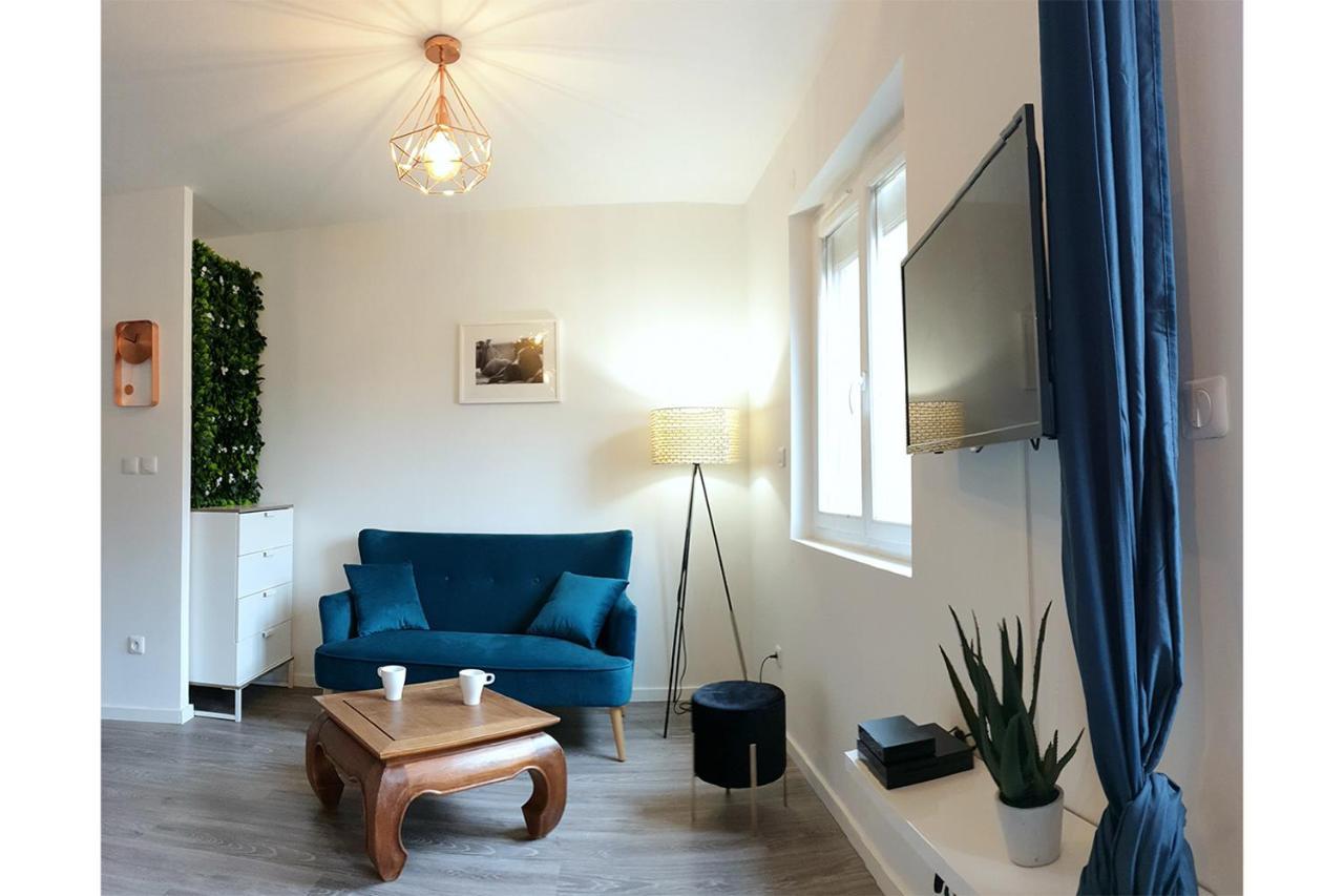 Studio Cosy - Hypercentre - Calme - Wifi - Tv Toulouse Dış mekan fotoğraf