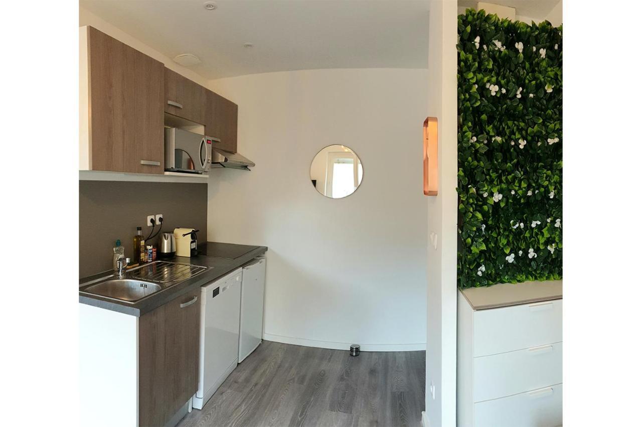 Studio Cosy - Hypercentre - Calme - Wifi - Tv Toulouse Dış mekan fotoğraf